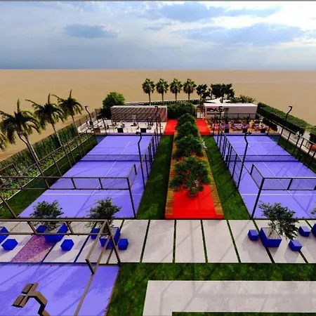 Otel The Healthy Stay-padel, Pool&fitness